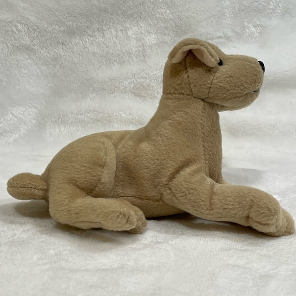 1997 STUFFINS Inc. 4pcs Dog Plush Labrador/Bulldog/Jack Russel/Golden Retriever - Picture 14 of 16